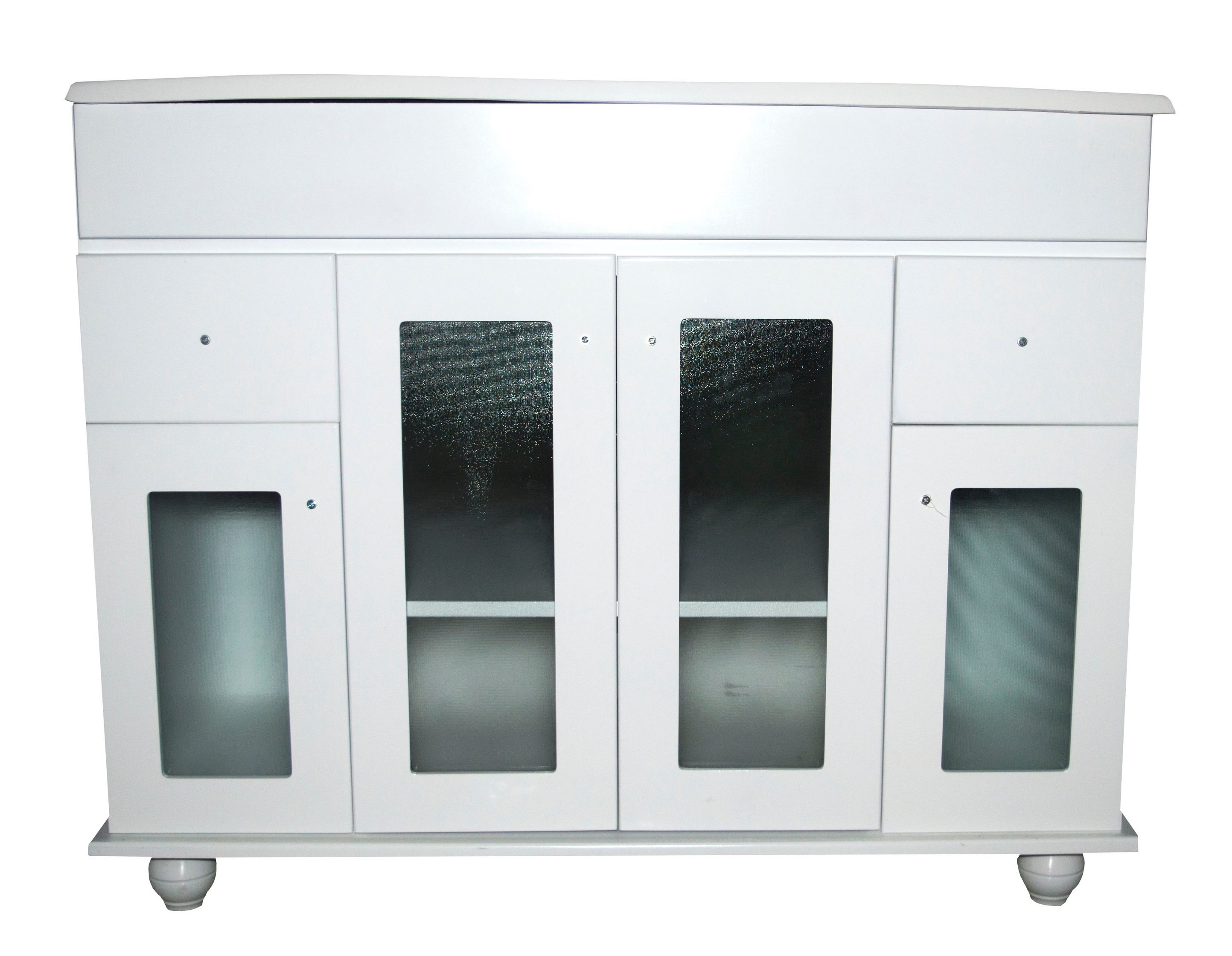 Vanitory maral c/vidrio 100 mts